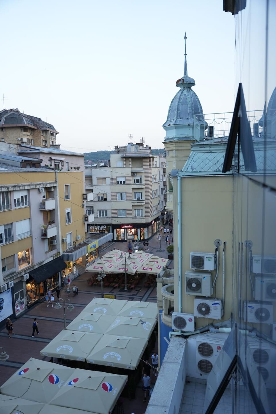Bird's eye view, View (from property/room), City view, Landmark view, Street view
