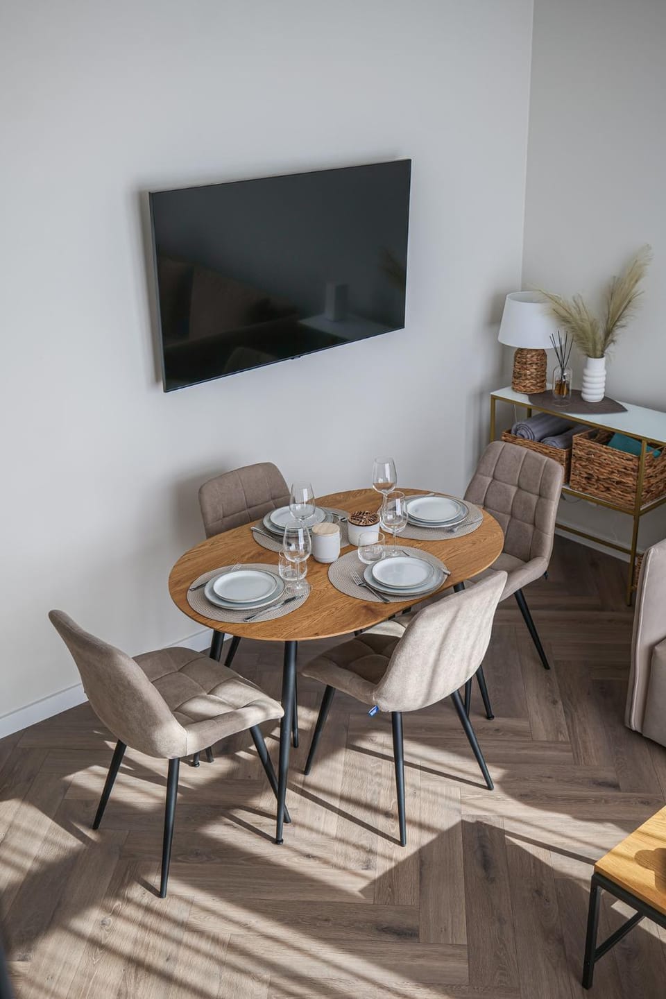 Apartamentai Ieva Kunigiškėse Apartment in Palanga