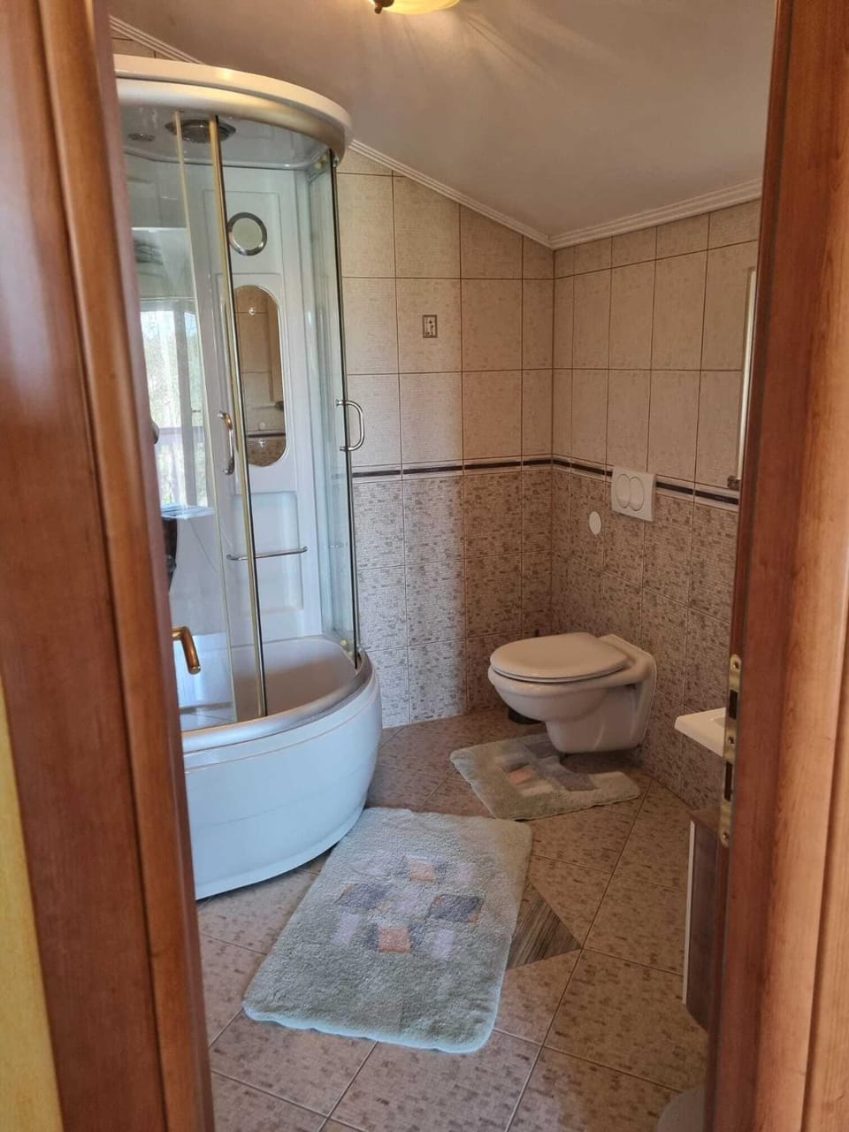 Shower, Bathroom