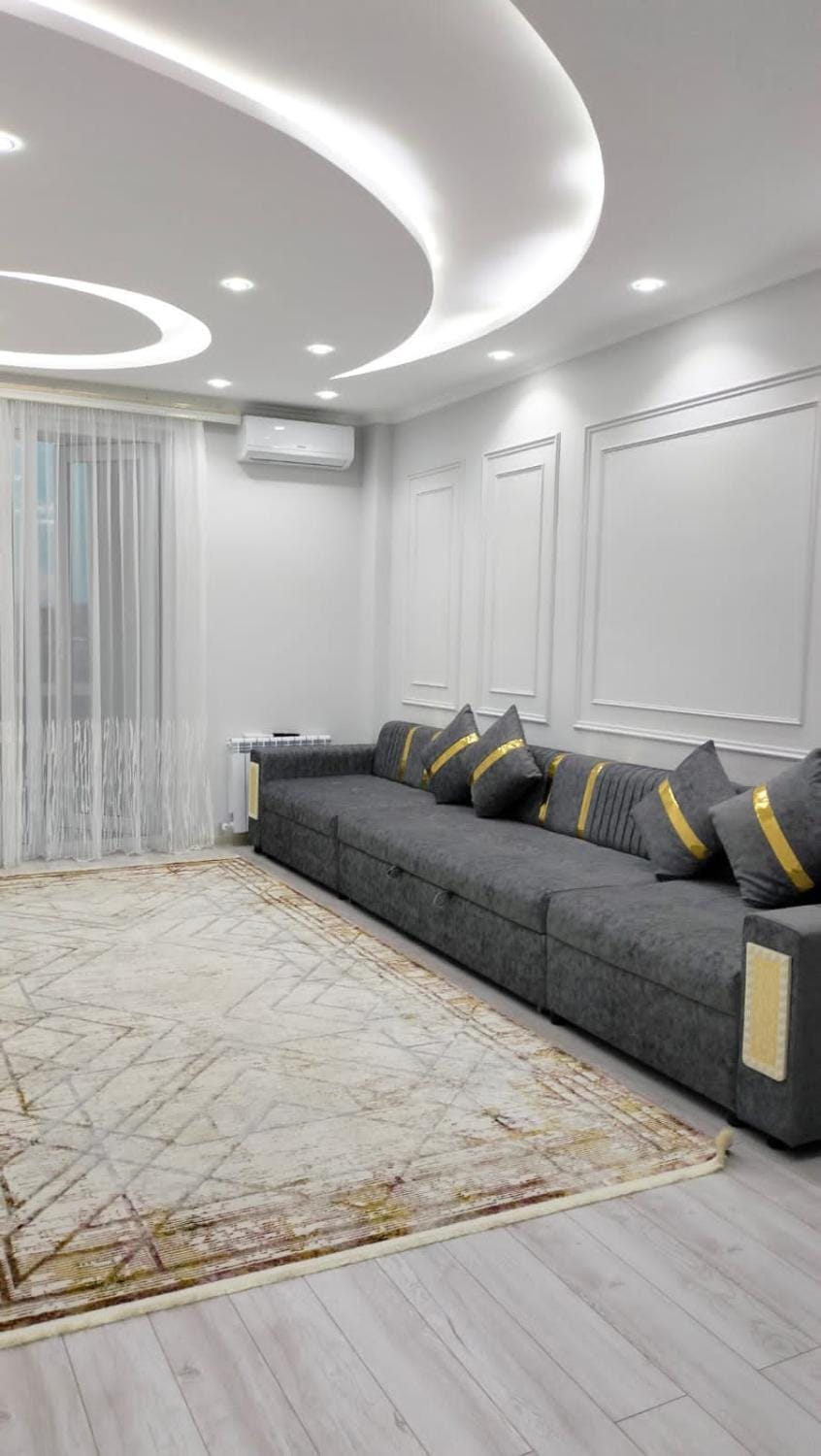 Living room, Seating area, air conditioner
