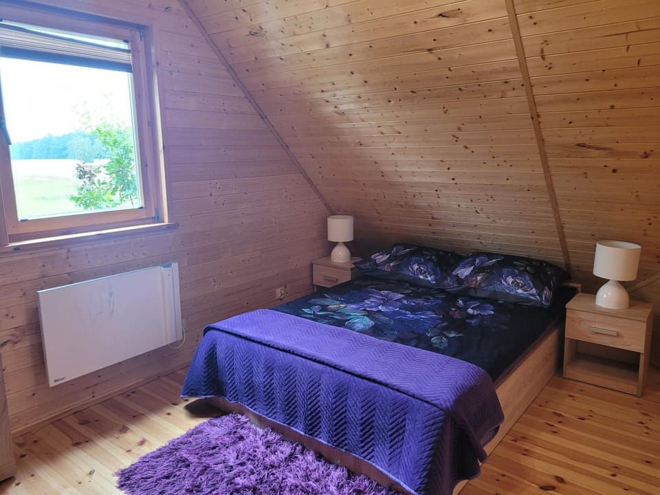 Dom pod brzozą-urowo House in Poland