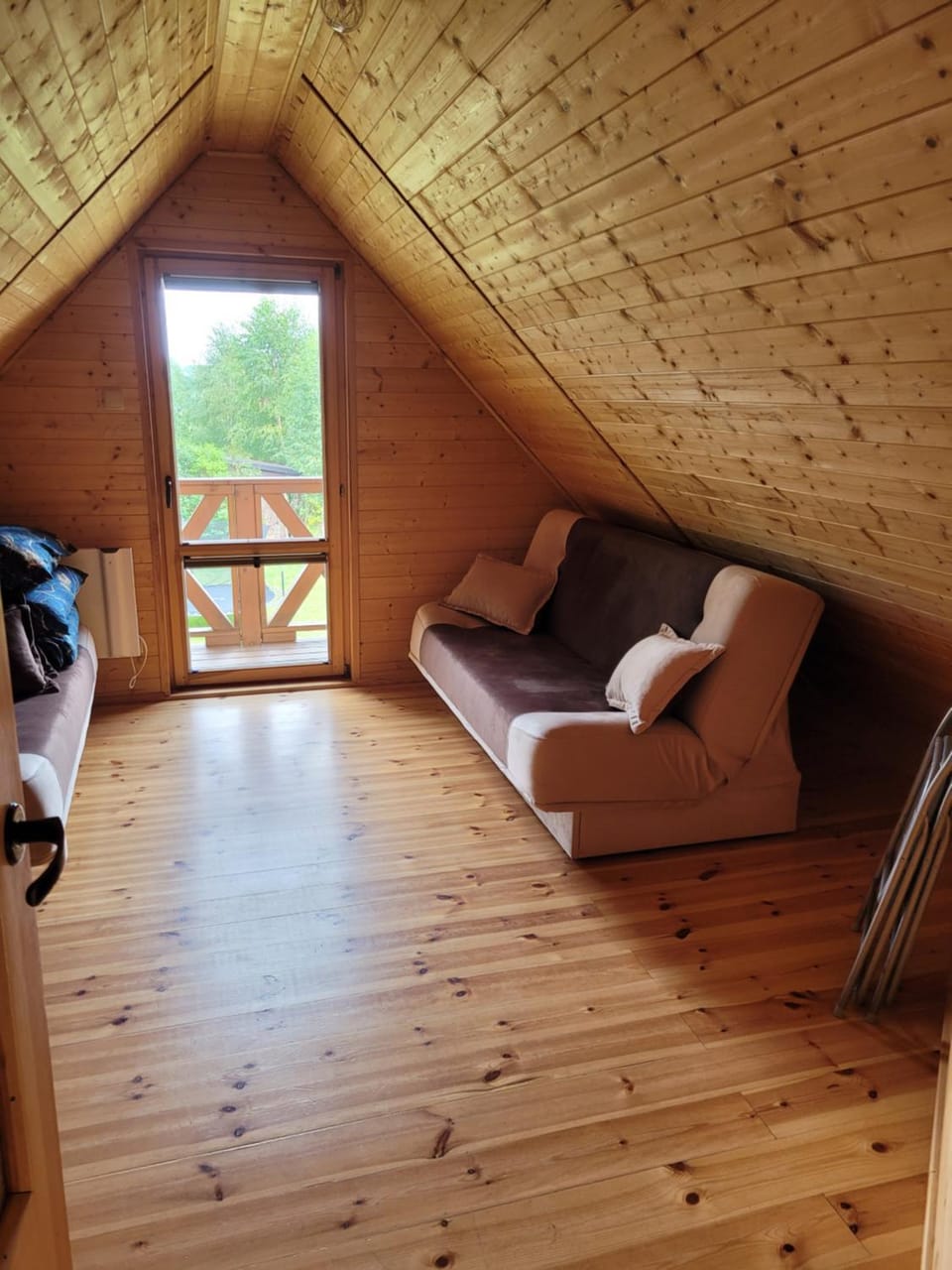 Dom pod brzozą-urowo House in Poland