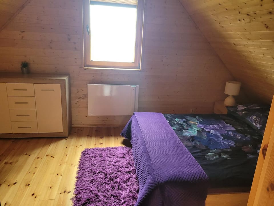 Dom pod brzozą-urowo House in Poland