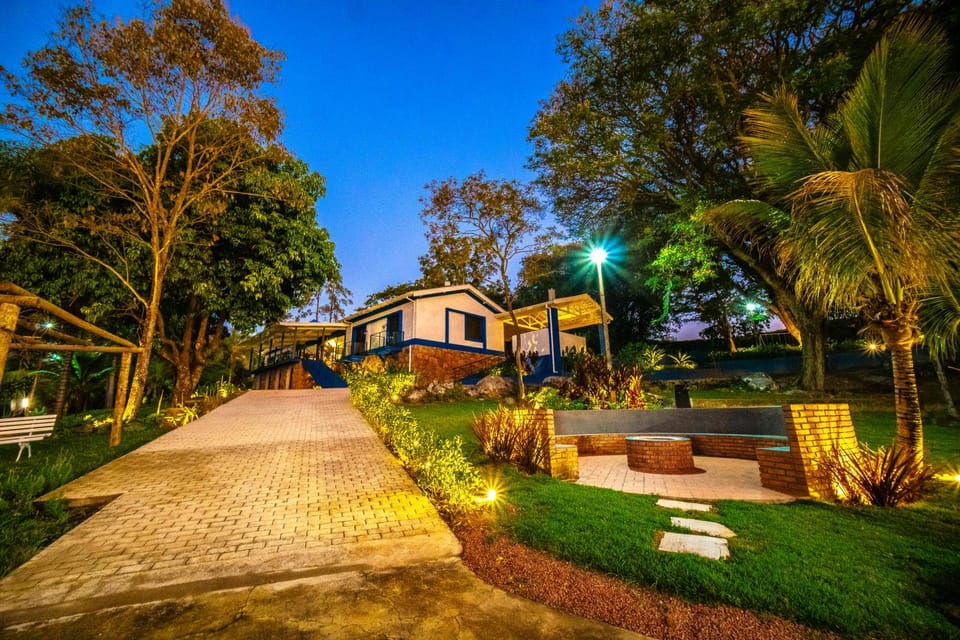 Property building, Natural landscape, Garden view
