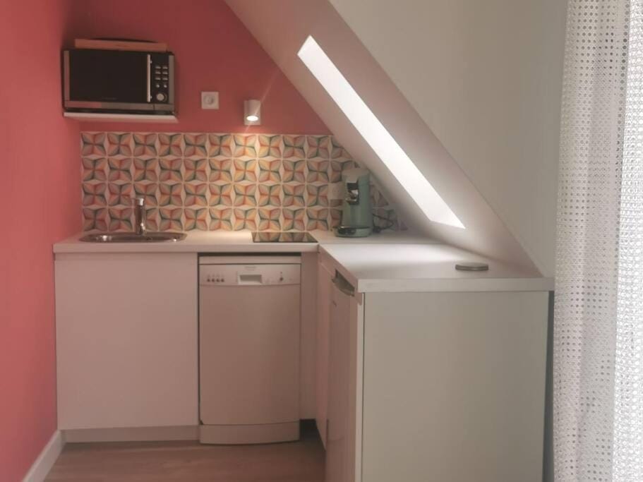 Cabourg cosy, appartement refait à neuf, 5 min à pied de la mer Apartment in Cabourg