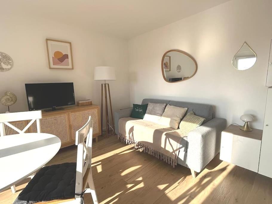 Cabourg cosy, appartement refait à neuf, 5 min à pied de la mer Apartment in Cabourg