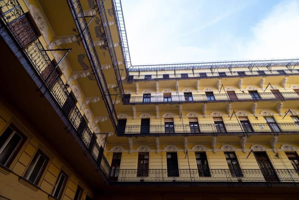 Central apartment in front of the Synagogue Apartment in Budapest