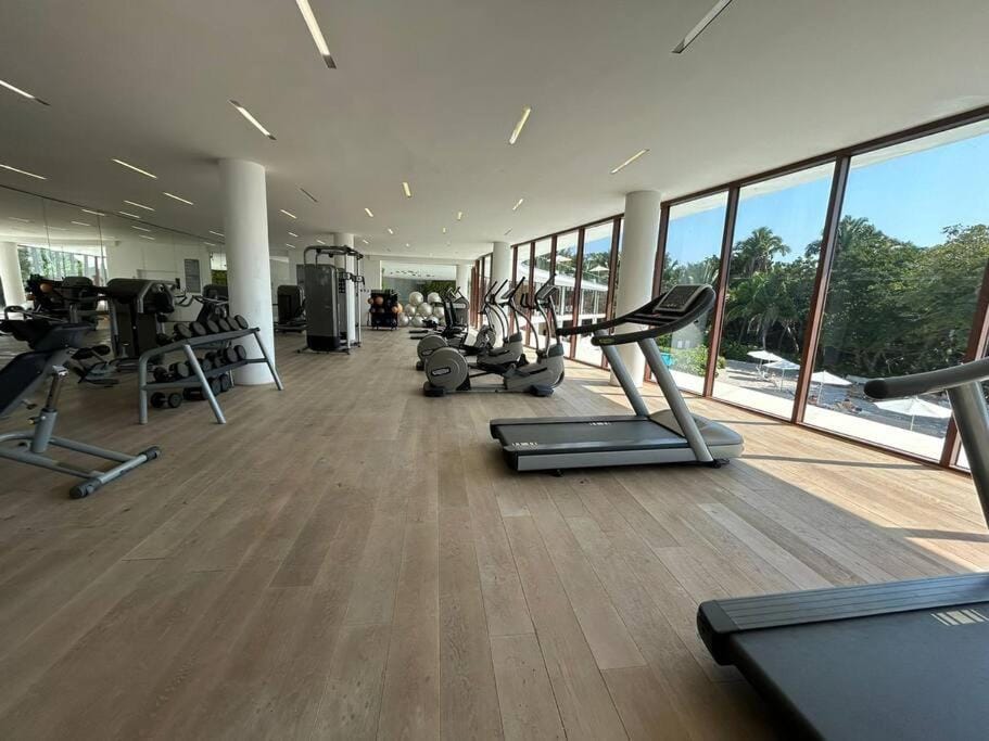 Departamento Diamante Azul Punta Mita, Beach Front Apartment in State of Nayarit