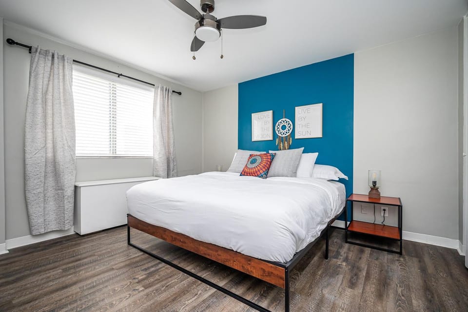 ATL Downtown 2BR King Bed Free Parking LM1902 House in Atlanta