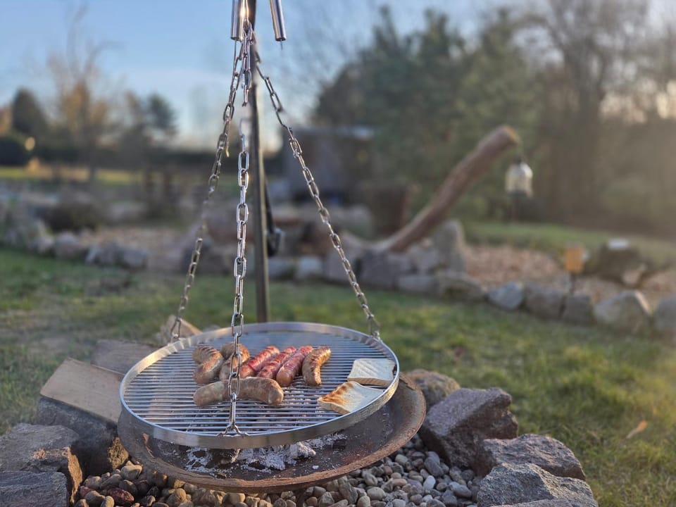 Tipi Jurte # Zelt Camping in der Mecklenburgischen Seenplatte inklusive Strom - Dixi-WC!! #Mecklenburg-Vorpommern Luxury tent in Mecklenburgische Seenplatte