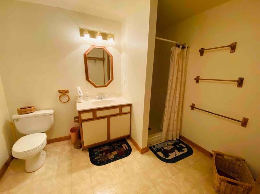 The Loft at Bear Mountain log cabins Cabin in Carroll County