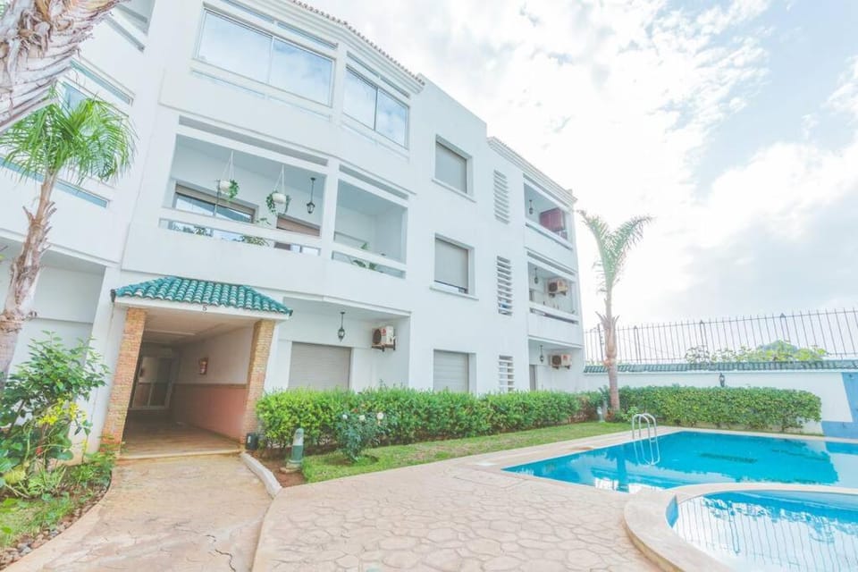 lovely 2 bedroom vacation home with pool/beach Apartment in Rabat-Salé-Kénitra