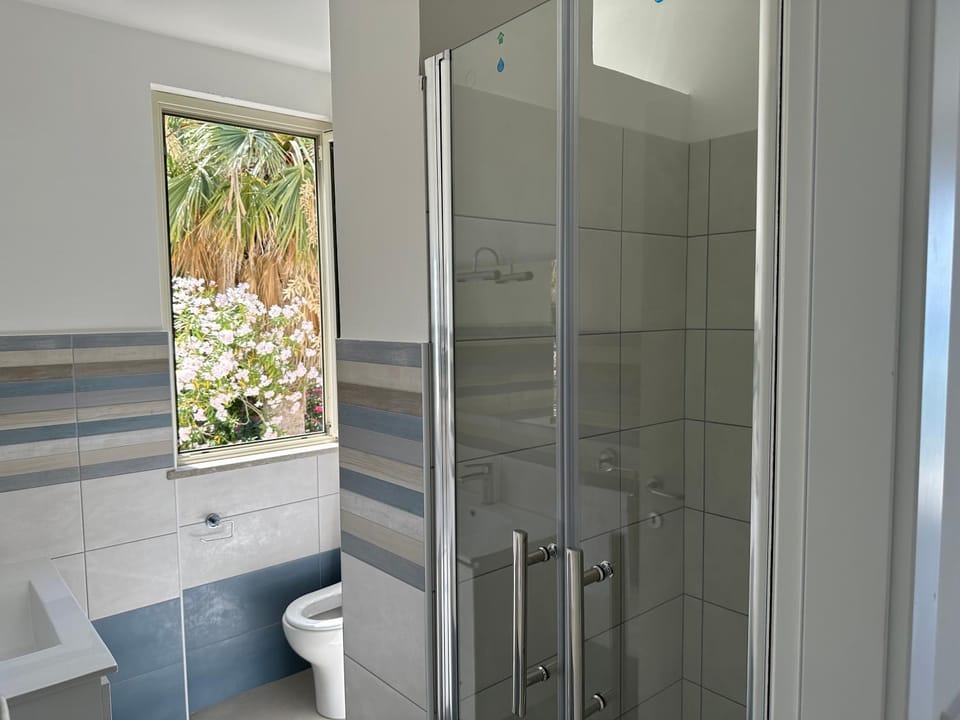Shower, Toilet