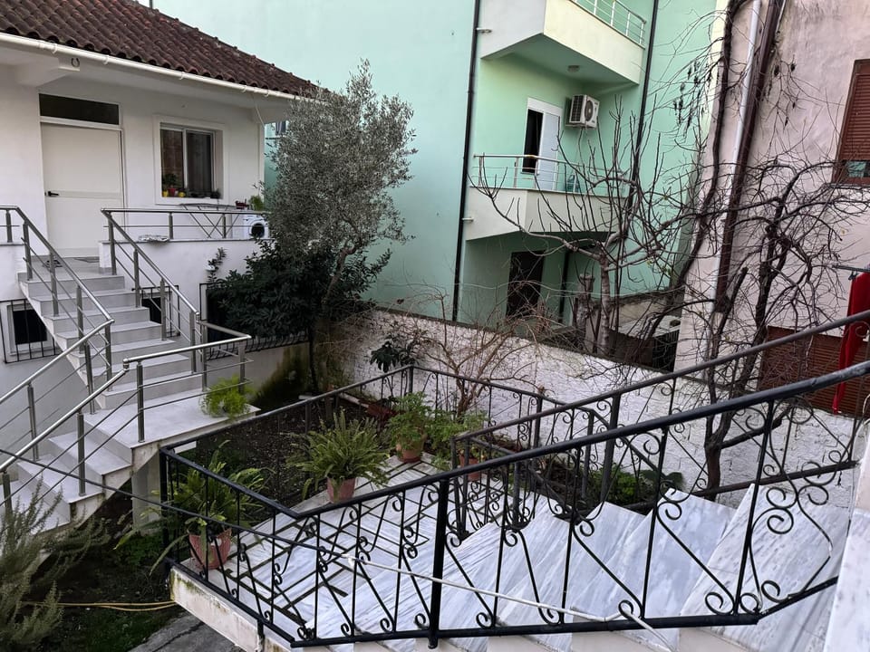 Property building, Spring, Day, Winter