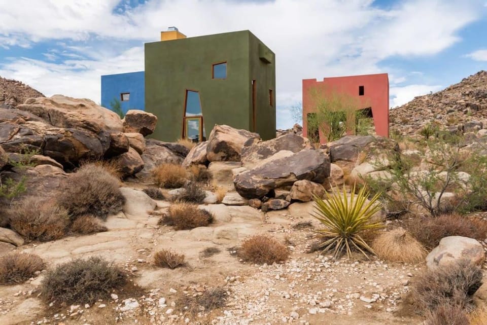 Josh Schweitzer's Monument House Joshua Tree House in Southern California
