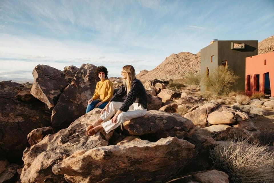 Josh Schweitzer's Monument House Joshua Tree House in Southern California