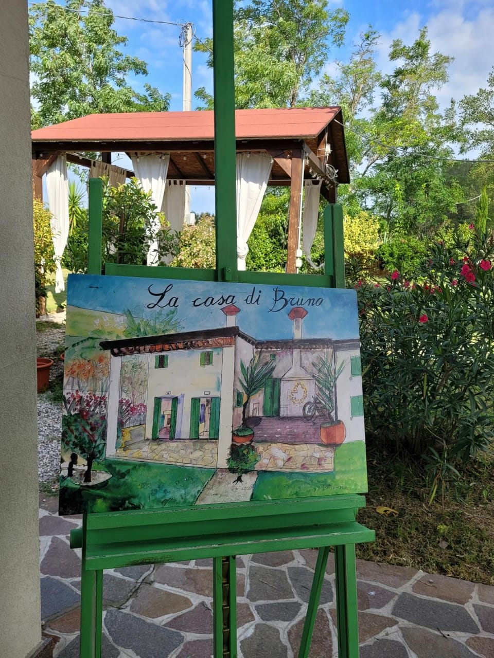 Garden, Decorative detail, Garden view