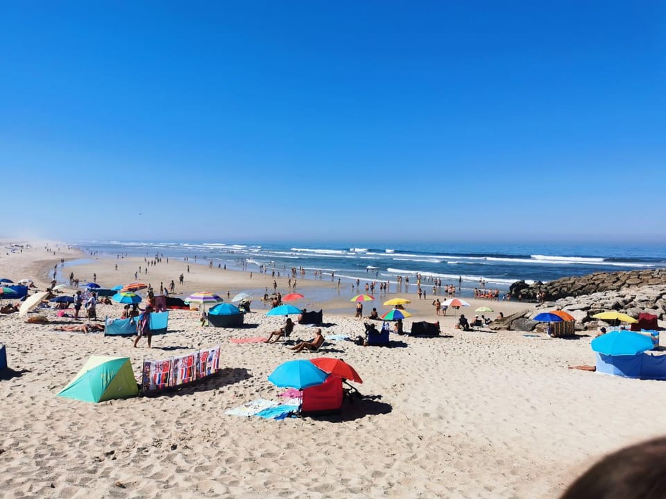 Beach, Sea view