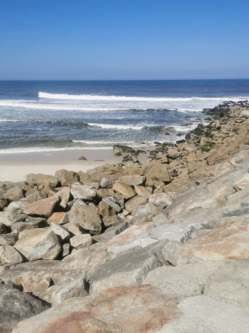 Natural landscape, Beach, Sea view