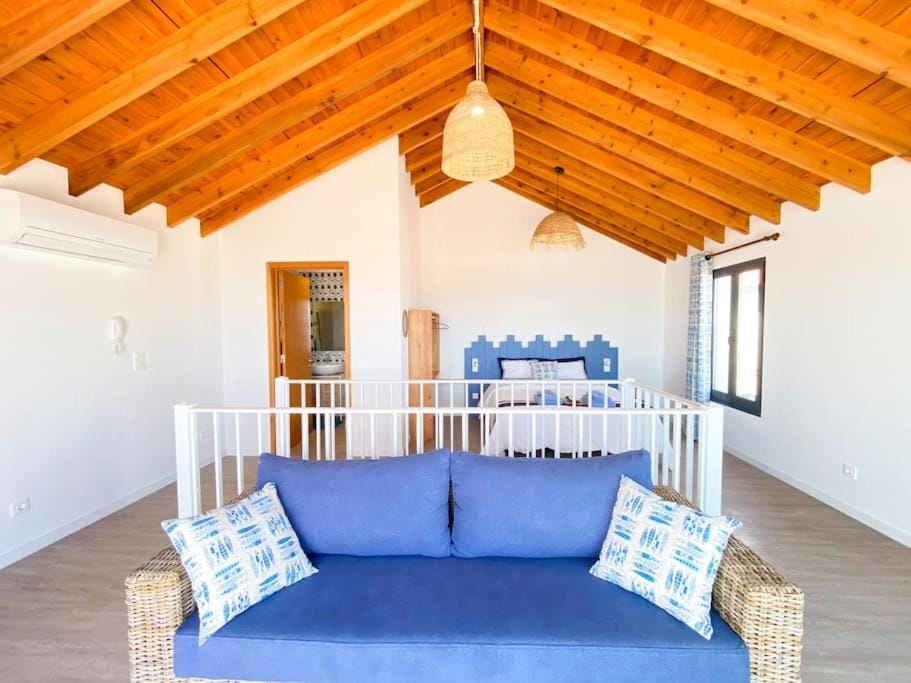 Living room, Bedroom