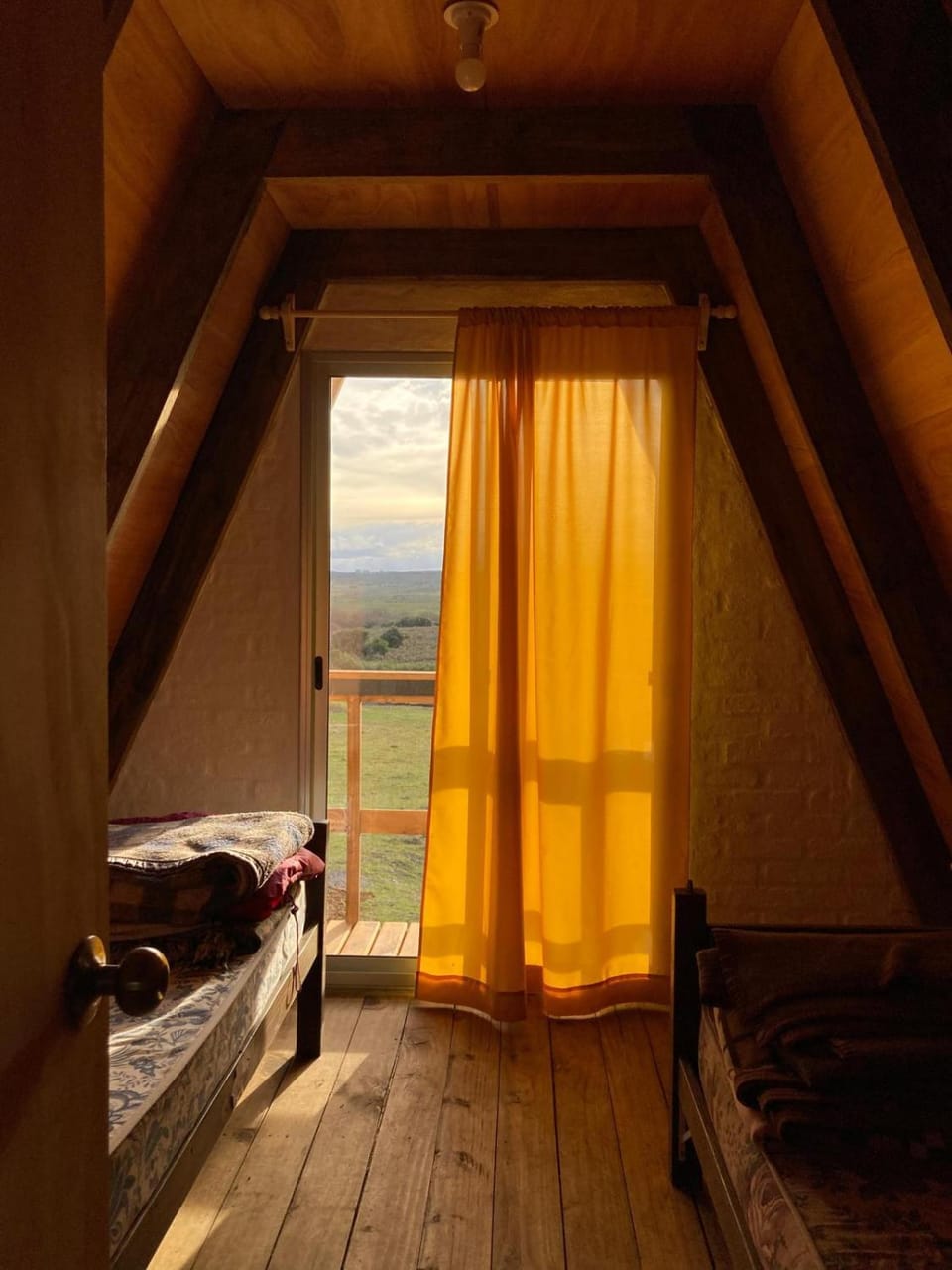 Natural landscape, View (from property/room), Bedroom