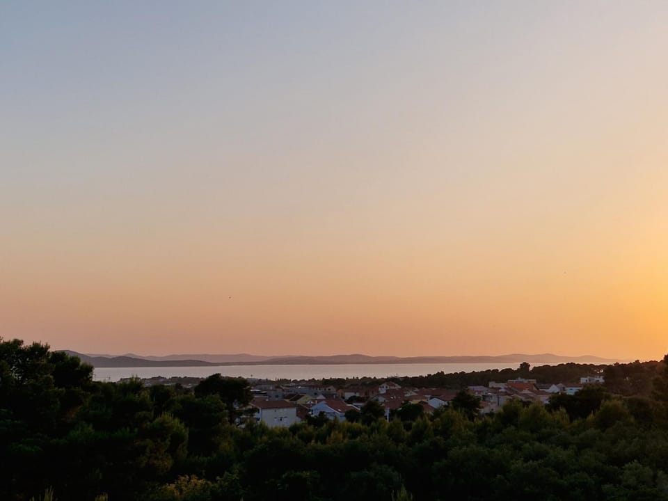 Apartment With Panoramic View Apartment in Zadar