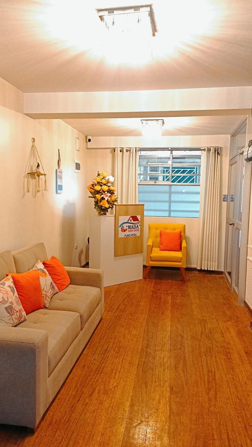 Seating area