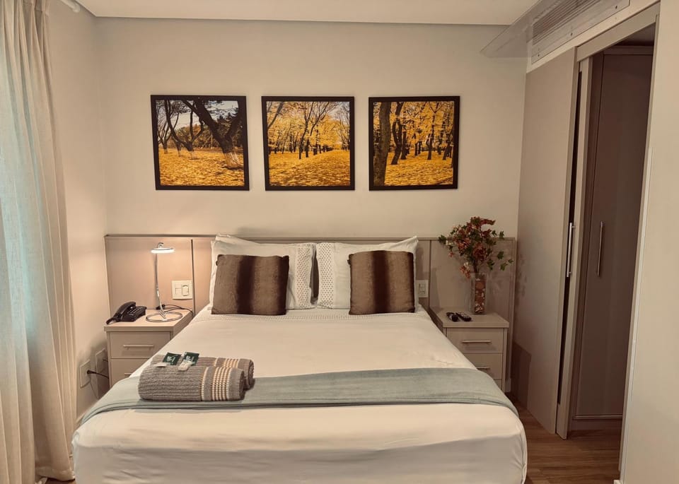 904 - Flat Studio Consolação Premium Elegance Apartment in Sao Paulo City