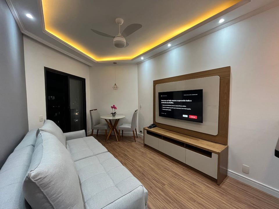 Living room, fireplace