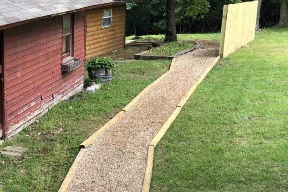 The Hideaway at Bear Mountain Log Cabins Cabin in Carroll County