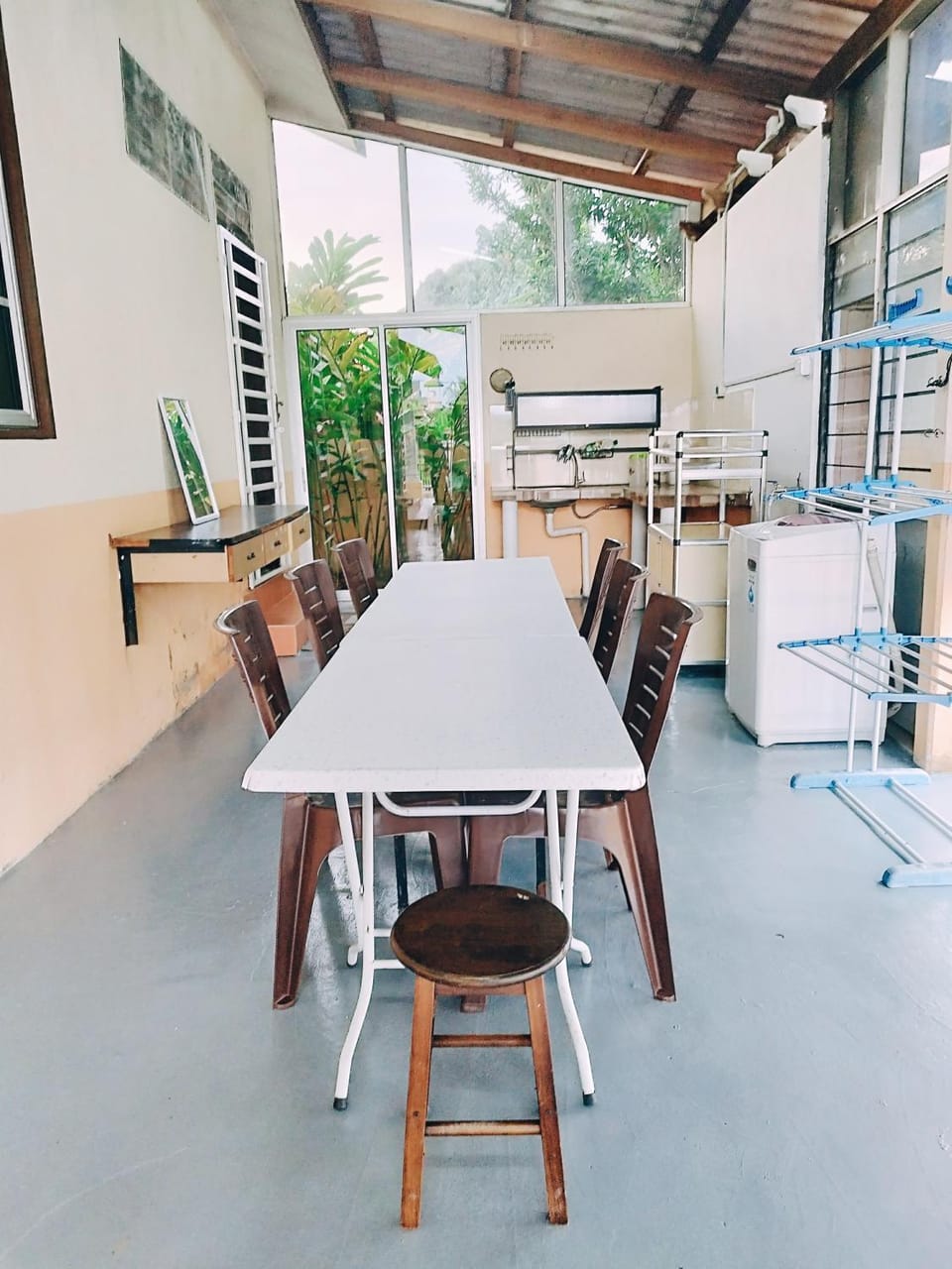 Patio, View (from property/room), Balcony/Terrace, Kitchen or kitchenette, Dining area