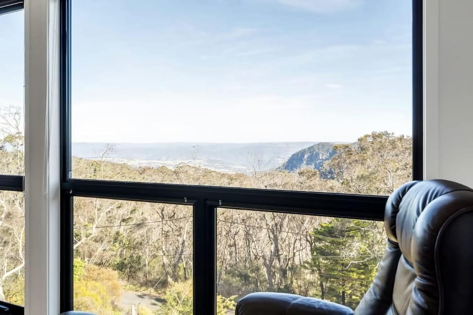 Majestic Mountain View in Katoomba House in Katoomba