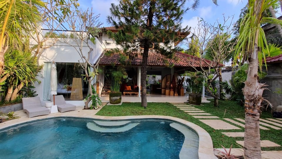 Garden, Swimming pool