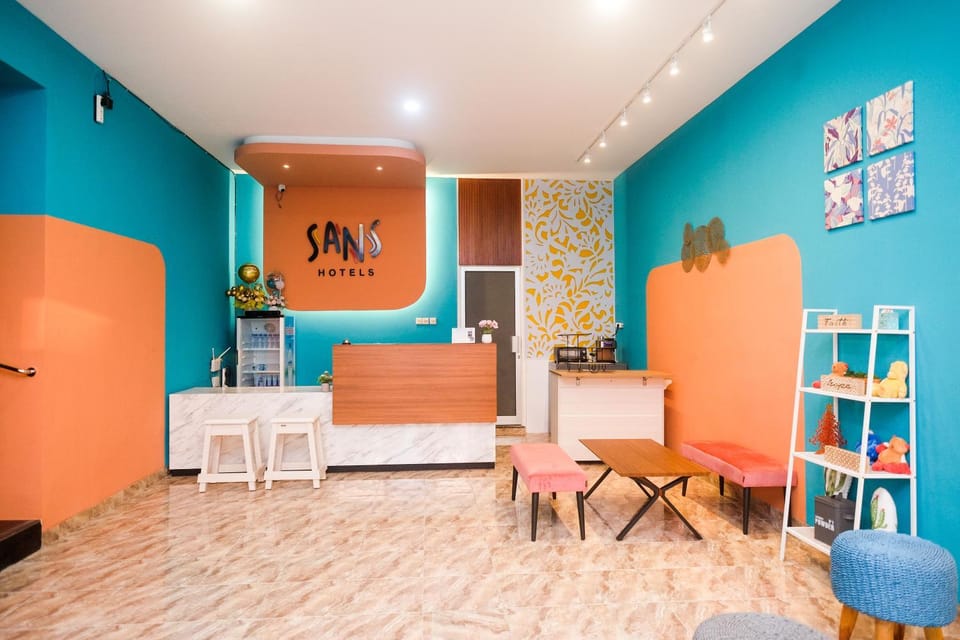 Lobby or reception