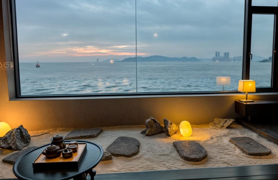 Banwol Poolvilla House in Busan
