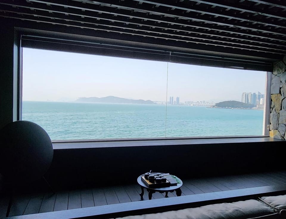 Banwol Poolvilla House in Busan