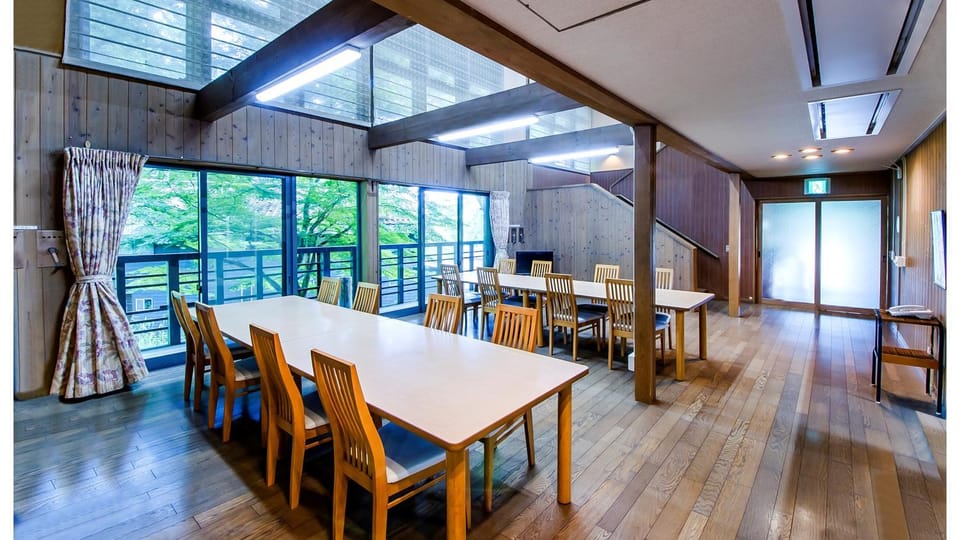 但馬長寿の郷 宿泊棟 夢ロッジ 素泊まりの宿 Nature lodge in Hyogo Prefecture