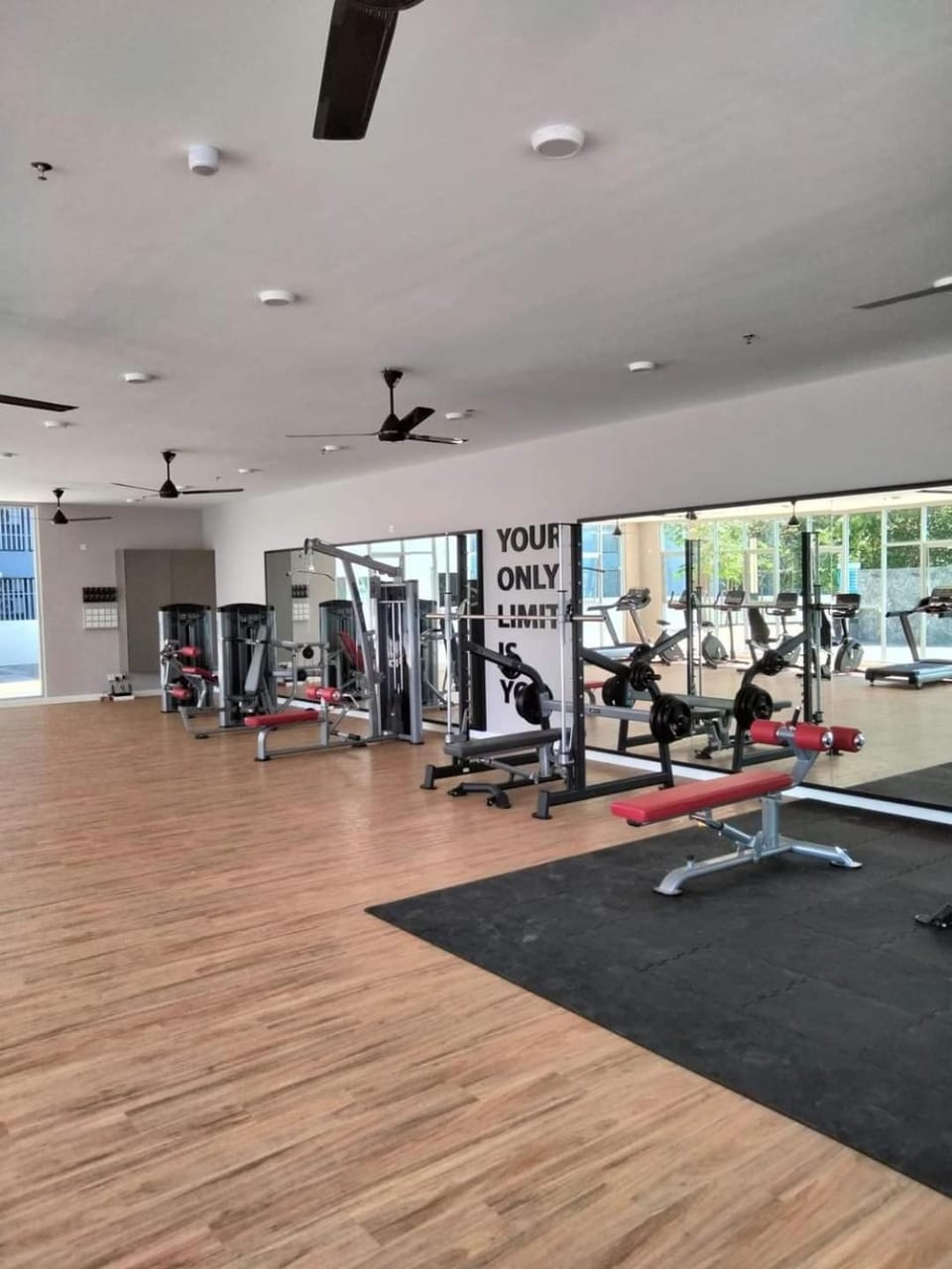 Fitness centre/facilities