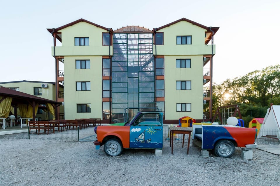 Property building, On site