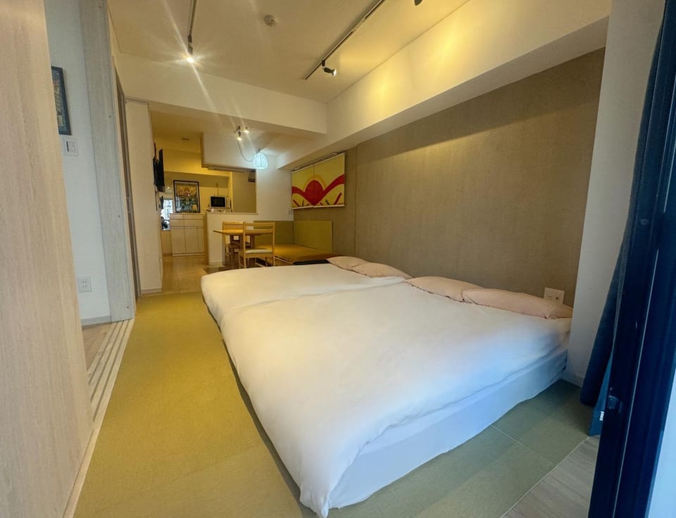 Living room, Bedroom