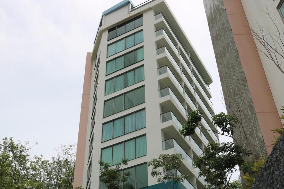 Property building, Landmark view