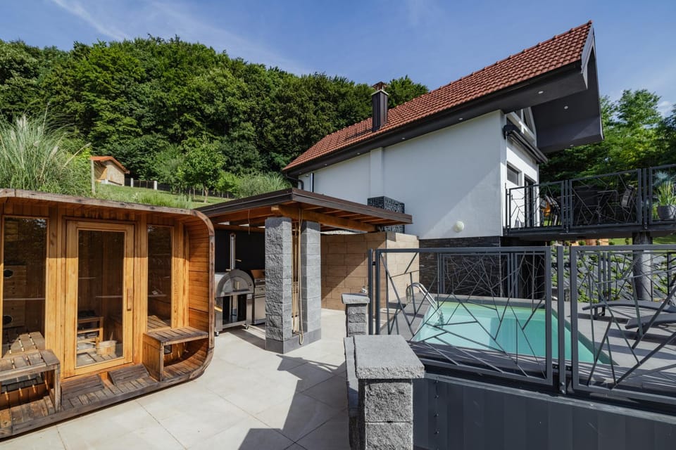 Villa in the Vineyard with Pool, HotTub & Sauna Villa in Slovenia
