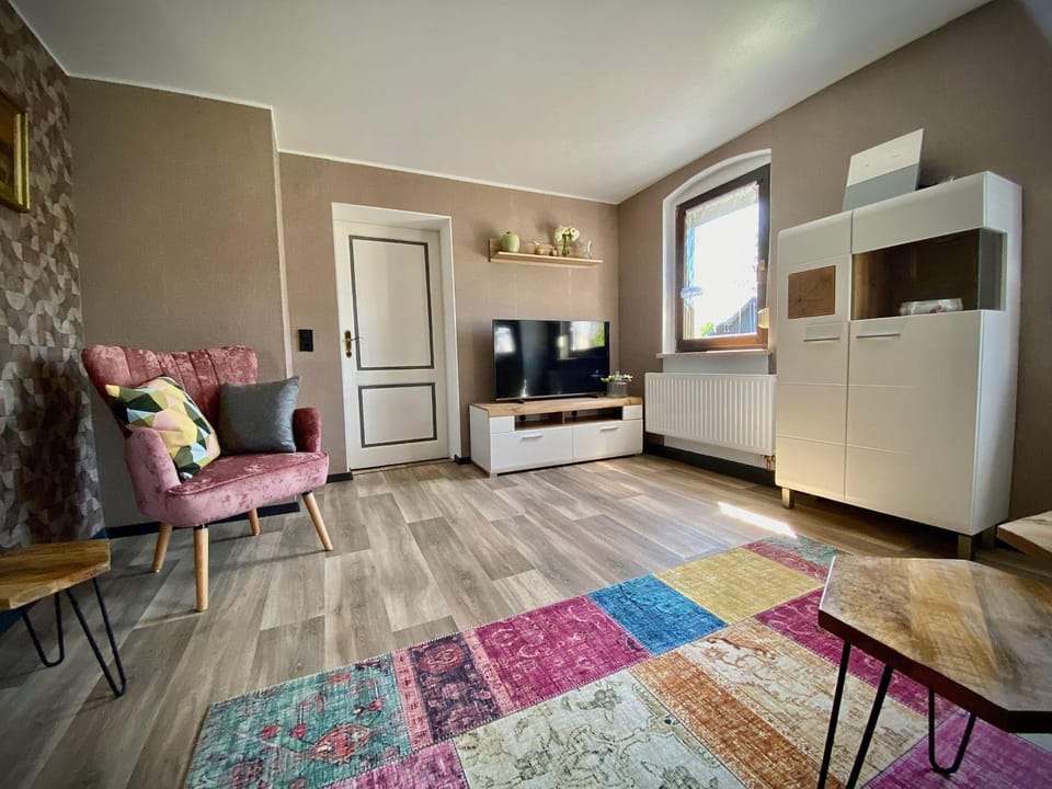 Ferienwohnung-Familienidylle-im-Vogtland-80qm Apartment in Thuringia, Germany