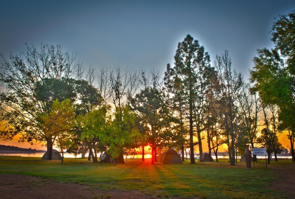 Natural landscape, Sunset