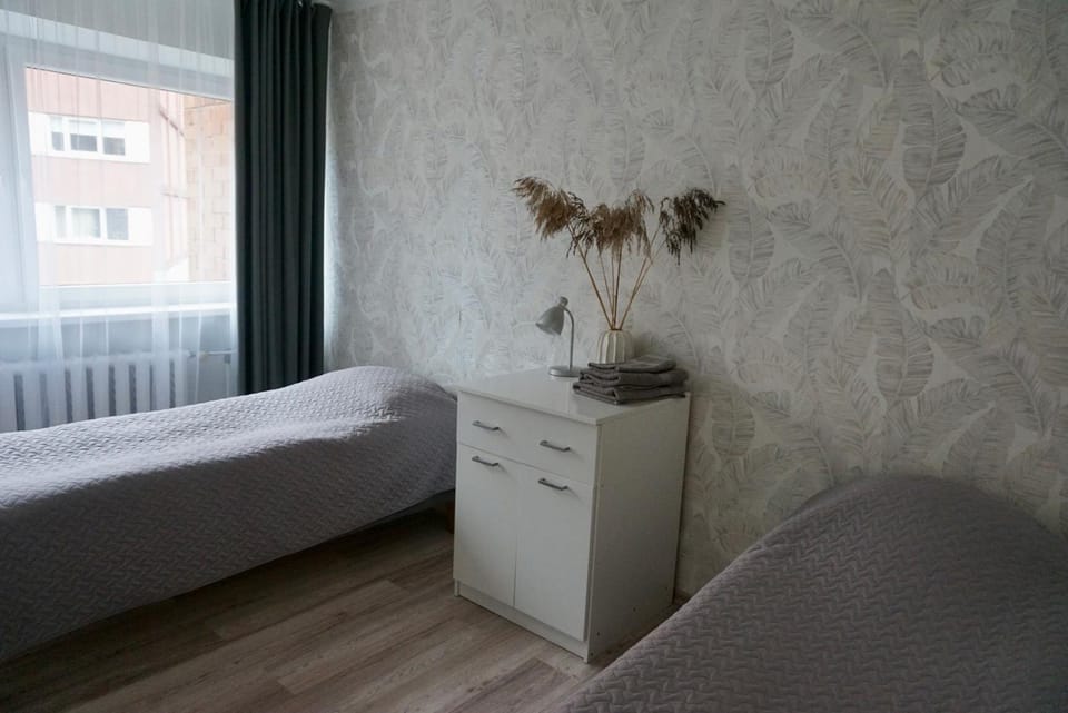 Külaliskorter Tõrva linnas Apartment in Estonia