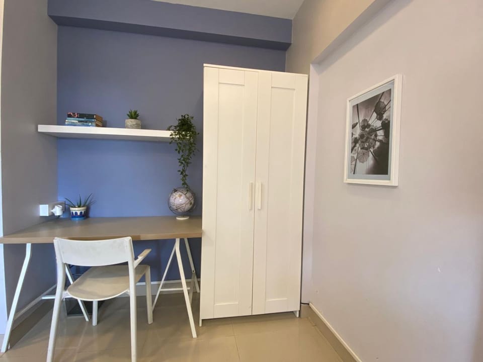 Bed, Bedroom, wardrobe