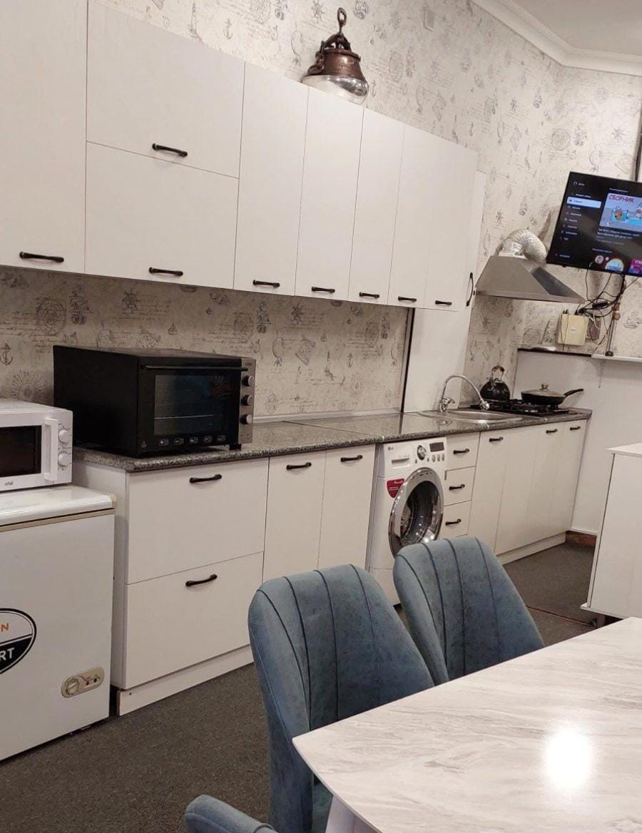 Communal kitchen