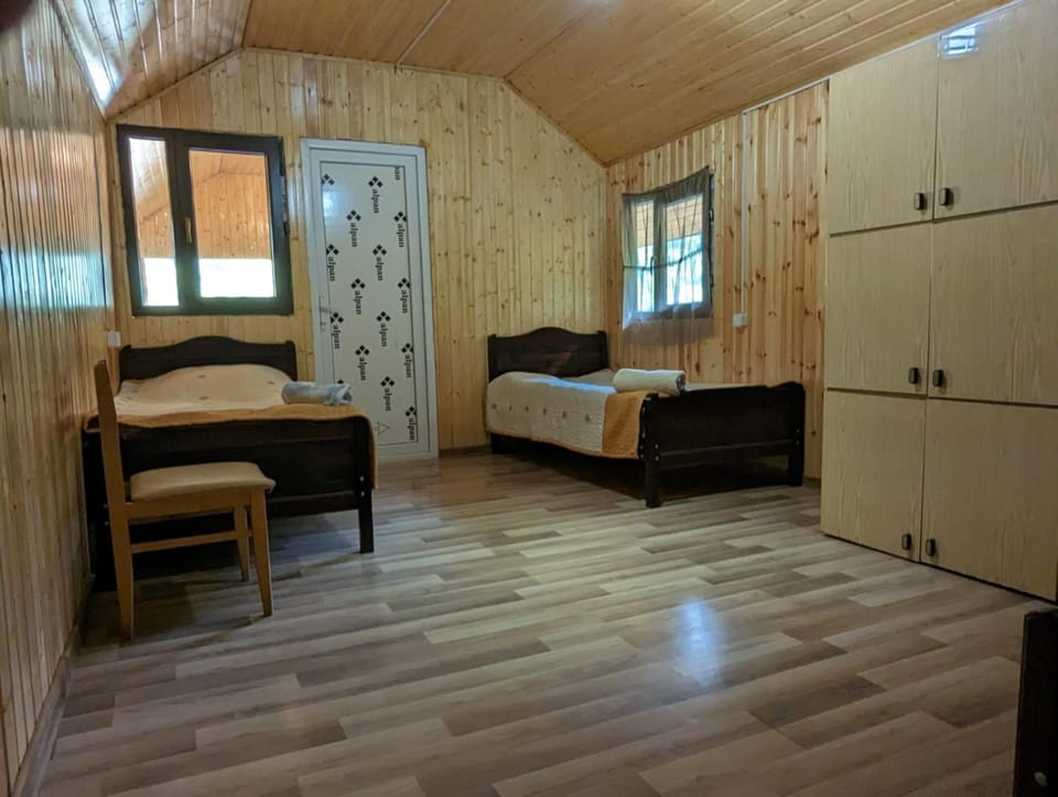 Bed, Photo of the whole room, Bedroom, wardrobe