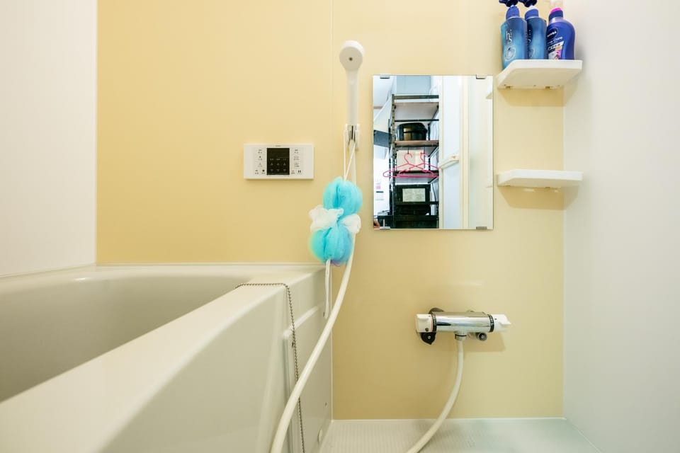 Shower, Bathroom, Bath