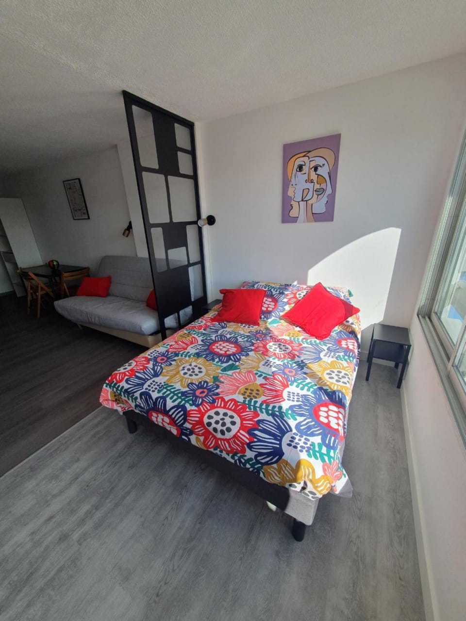 LES FLORALIES 2 Studio 4 personnes, clim, piscine dans la résidence et Parking privé disponible Apartment in Le Grau-du-Roi